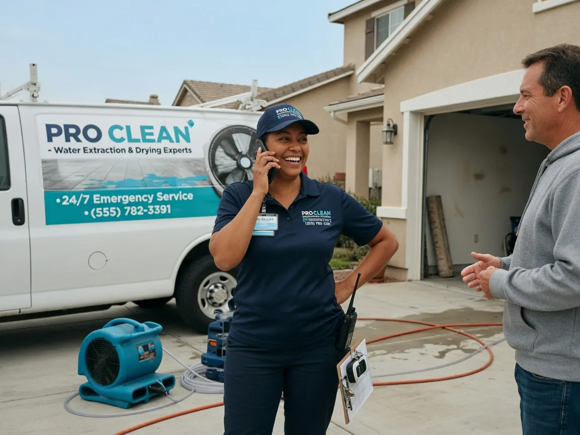 Water Extraction & Drying Brady, TX FAQs